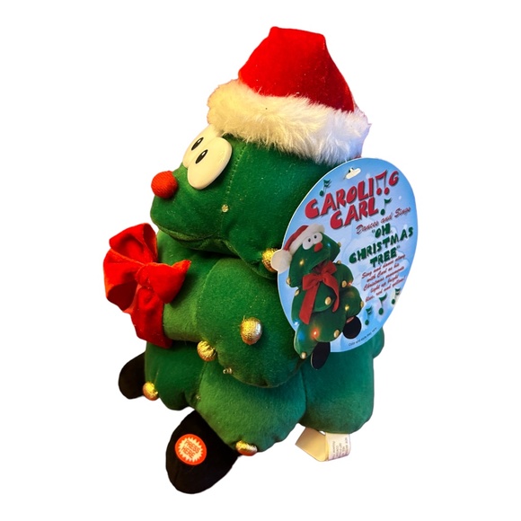 Singing light up Christmas Plush Decor - Picture 3 of 5